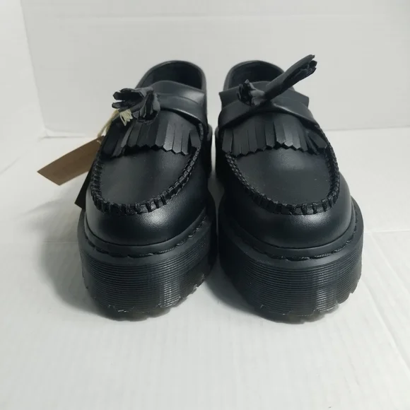 NWT DR MARTENS WOMEN'S ADRIAN QUAD MONO BLACK SIZE 6 - Picture 14 of 16